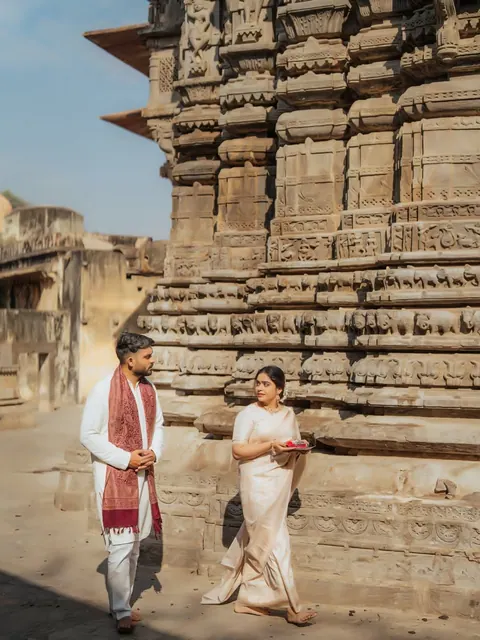 Pre-wedding couple photograph 5 from a Drishti Weddings shoot
