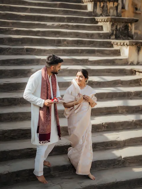Pre-wedding couple photograph 8 from a Drishti Weddings shoot