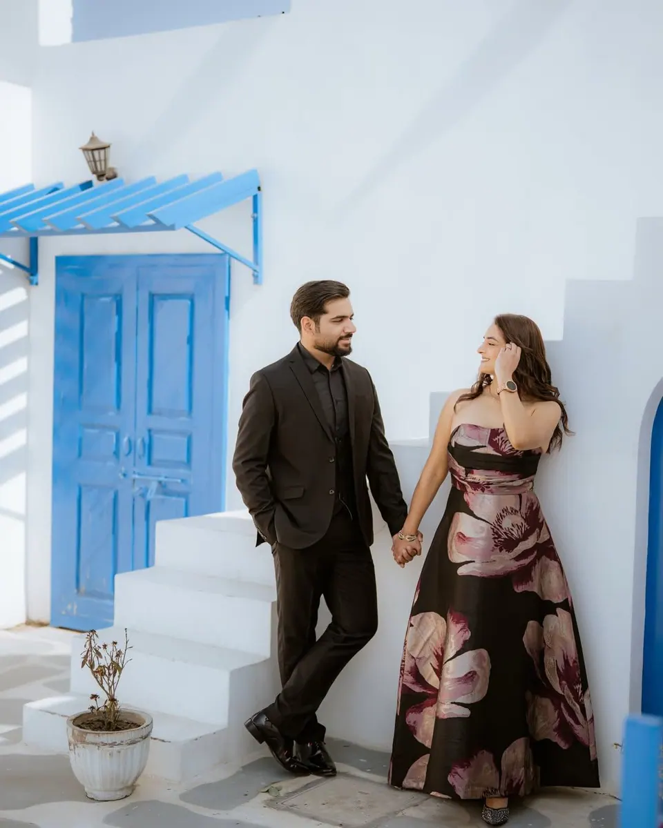 Pre-wedding couple photograph 1 from a Drishti Weddings shoot