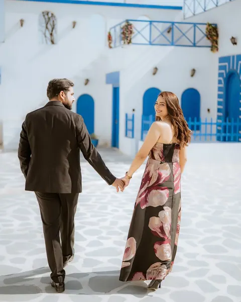 Pre-wedding couple photograph 6 from a Drishti Weddings shoot