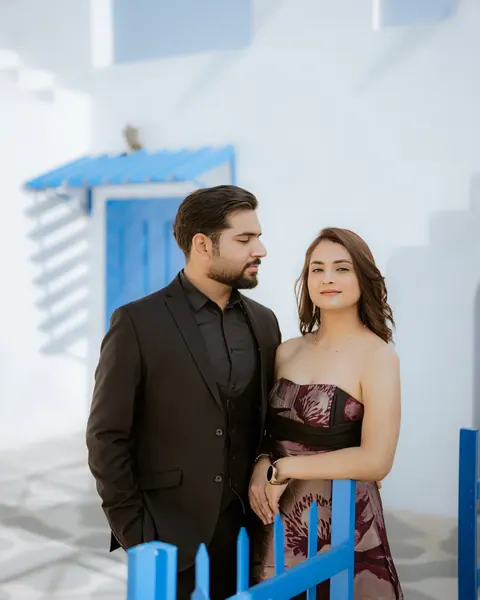 Pre-wedding couple photograph 7 from a Drishti Weddings shoot