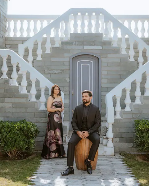 Pre-wedding couple photograph 8 from a Drishti Weddings shoot