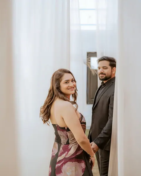 Pre-wedding couple photograph 10 from a Drishti Weddings shoot