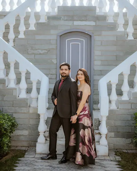 Pre-wedding couple photograph 11 from a Drishti Weddings shoot