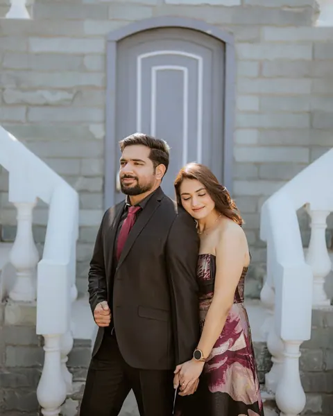 Pre-wedding couple photograph 12 from a Drishti Weddings shoot