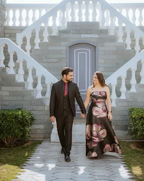 Pre-wedding couple photograph 15 from a Drishti Weddings shoot