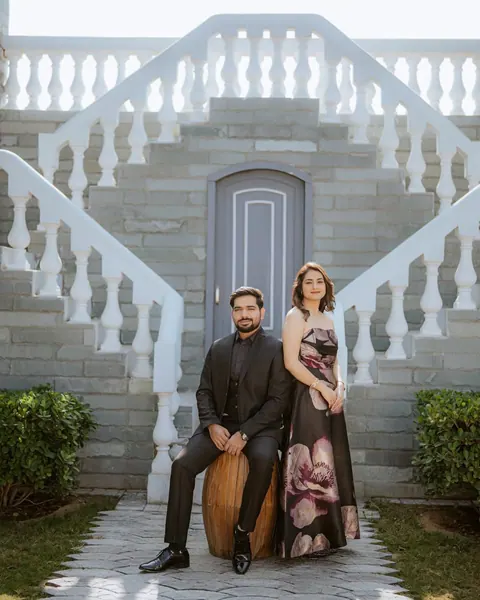Pre-wedding couple photograph 16 from a Drishti Weddings shoot