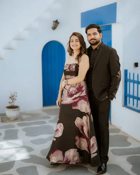 Pre-wedding couple photograph 17 from a Drishti Weddings shoot