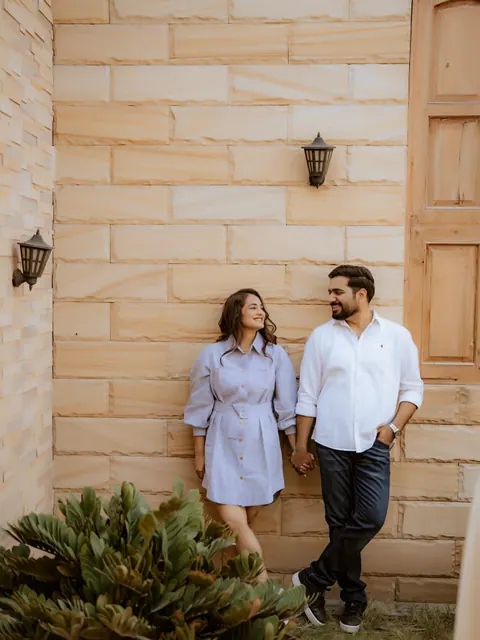 Pre-wedding couple photograph 1 from a Drishti Weddings shoot
