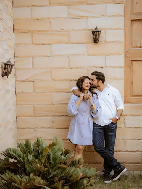Pre-wedding couple photograph 2 from a Drishti Weddings shoot