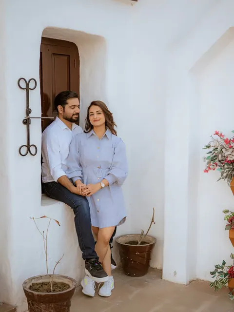 Pre-wedding couple photograph 8 from a Drishti Weddings shoot
