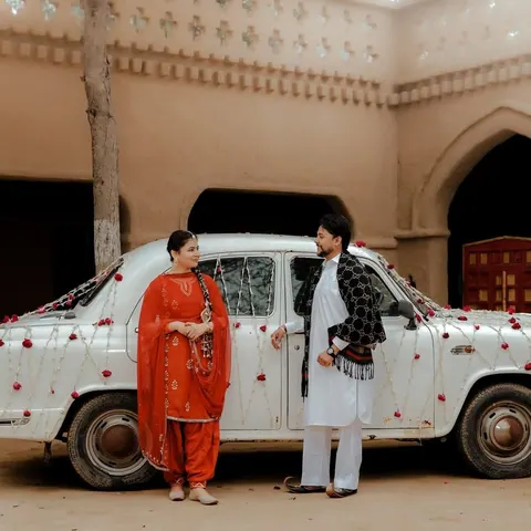 Pre-wedding couple photograph 5 from a Drishti Weddings shoot