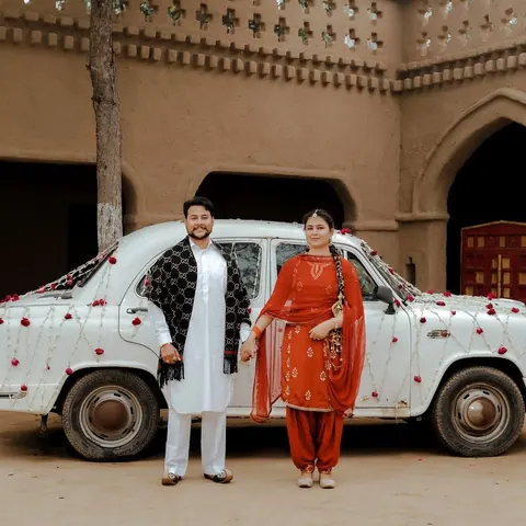 Pre-wedding couple photograph 6 from a Drishti Weddings shoot