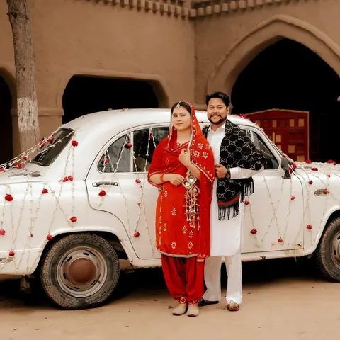 Pre-wedding couple photograph 7 from a Drishti Weddings shoot