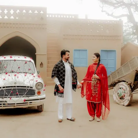 Pre-wedding couple photograph 9 from a Drishti Weddings shoot