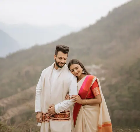Pre-wedding couple photograph 1 from a Drishti Weddings shoot