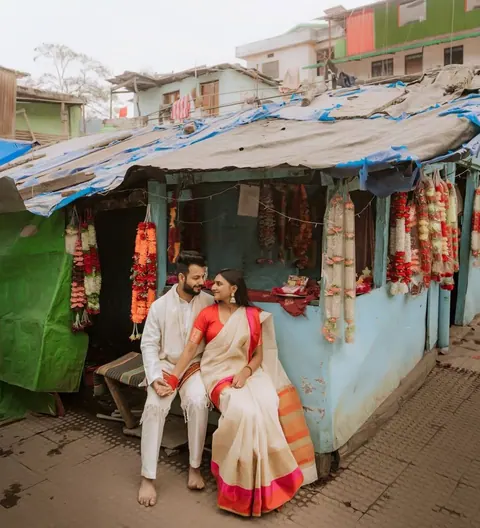 Pre-wedding couple photograph 2 from a Drishti Weddings shoot