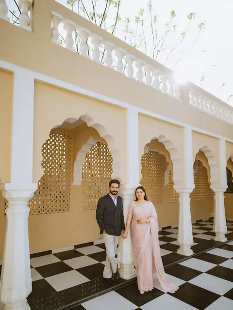 Pre-wedding couple photograph 1 from a Drishti Weddings shoot