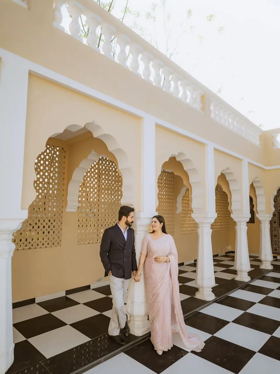 Pre-wedding couple photograph 1 from a Drishti Weddings shoot