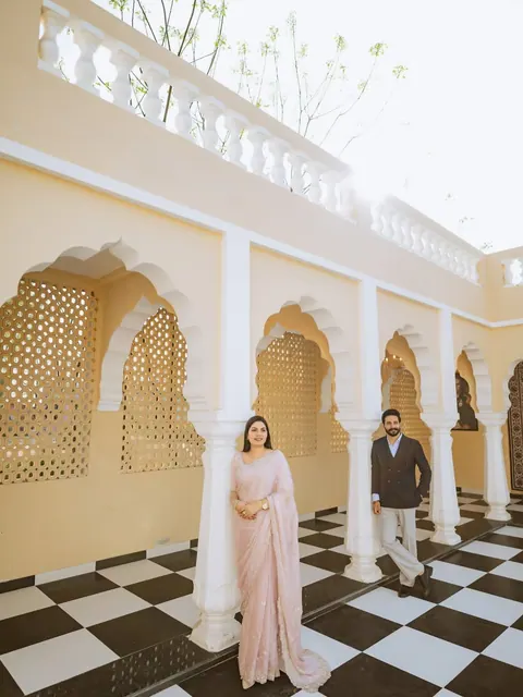 Pre-wedding couple photograph 2 from a Drishti Weddings shoot