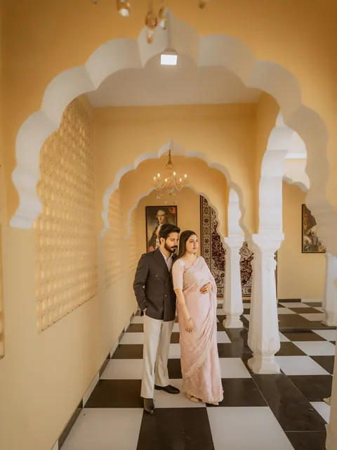 Pre-wedding couple photograph 4 from a Drishti Weddings shoot