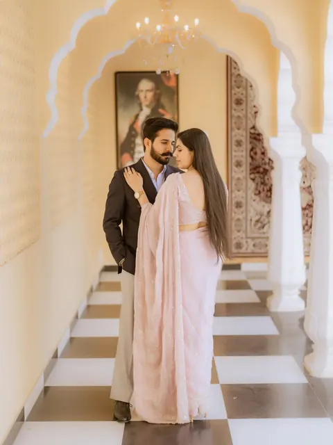 Pre-wedding couple photograph 6 from a Drishti Weddings shoot