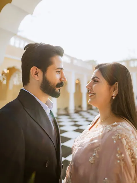 Pre-wedding couple photograph 7 from a Drishti Weddings shoot