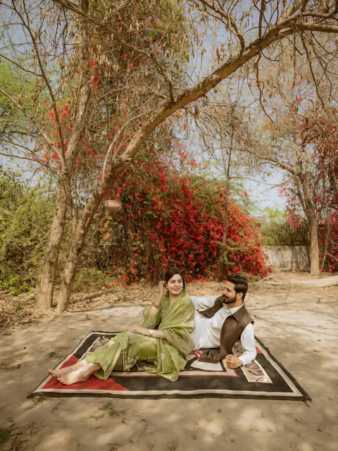 Pre-wedding couple photograph 6 from a Drishti Weddings shoot