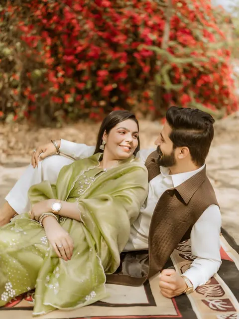Pre-wedding couple photograph 7 from a Drishti Weddings shoot