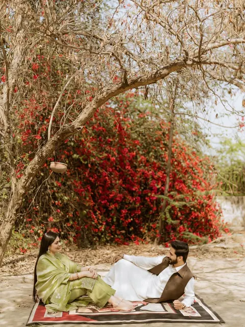 Pre-wedding couple photograph 12 from a Drishti Weddings shoot
