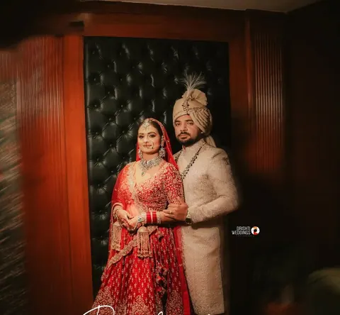 Wedding couple photograph 2 from a Drishti Weddings shoot