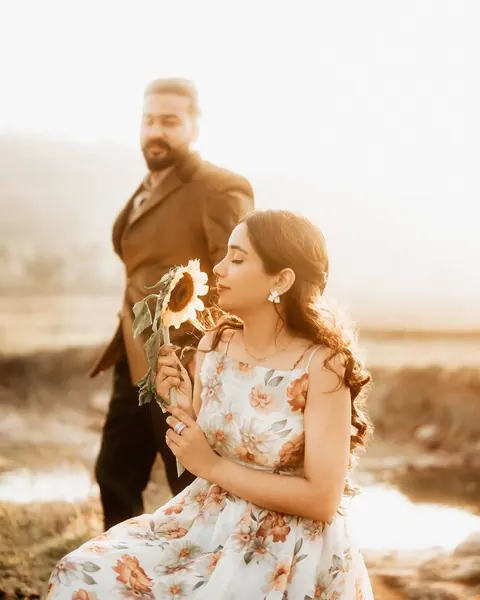 Pre-wedding couple photograph 5 from a Drishti Weddings shoot