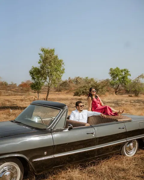 Pre-wedding couple photograph 2 from a Drishti Weddings shoot