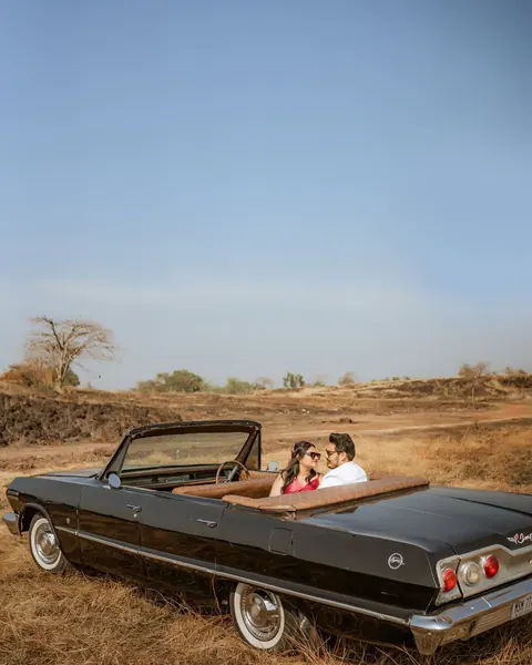 Pre-wedding couple photograph 3 from a Drishti Weddings shoot