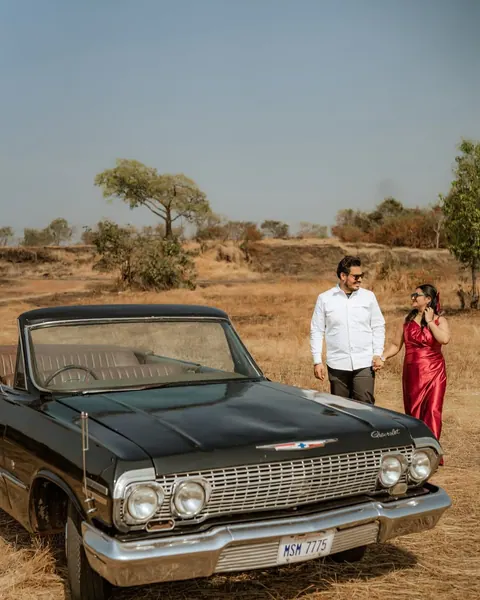 Pre-wedding couple photograph 4 from a Drishti Weddings shoot