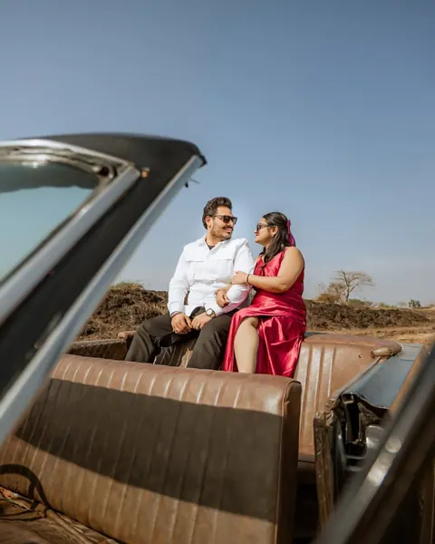 Pre-wedding couple photograph 5 from a Drishti Weddings shoot