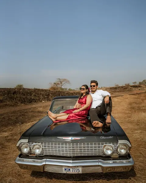 Pre-wedding couple photograph 7 from a Drishti Weddings shoot