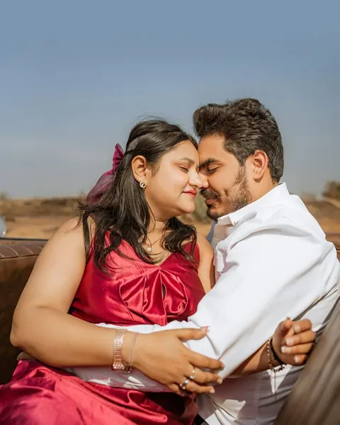 Pre-wedding couple photograph 8 from a Drishti Weddings shoot