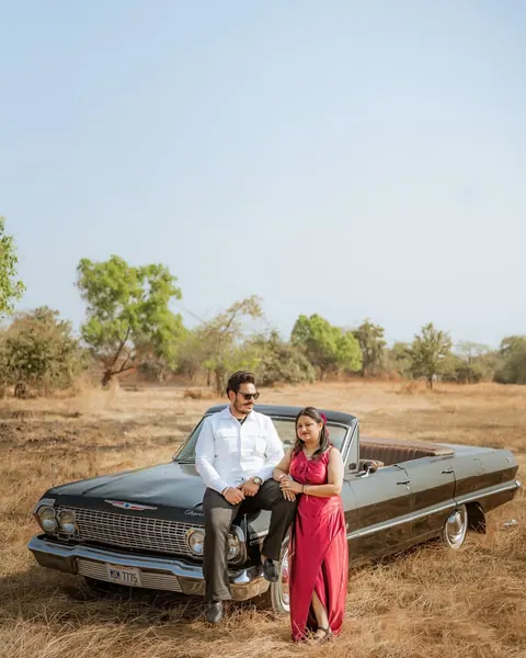 Pre-wedding couple photograph 9 from a Drishti Weddings shoot