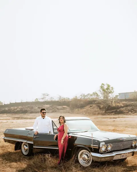 Pre-wedding couple photograph 10 from a Drishti Weddings shoot