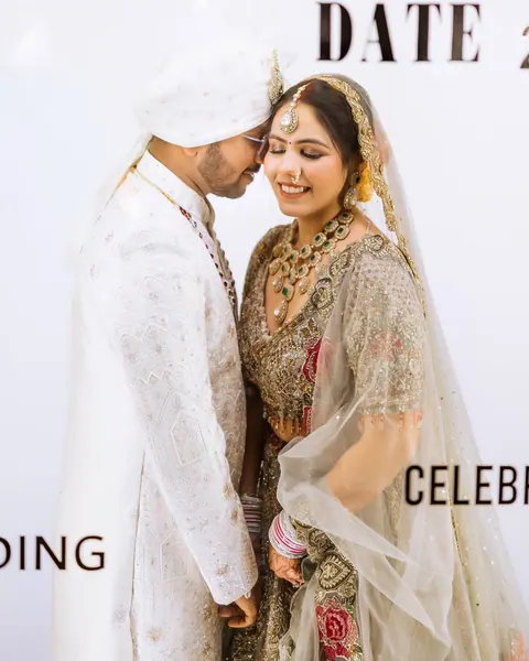 Celebration couple photograph 1 from a Drishti Weddings shoot