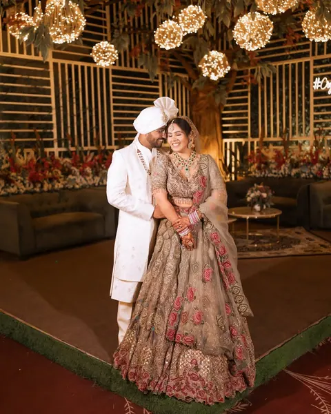 Celebration couple photograph 2 from a Drishti Weddings shoot