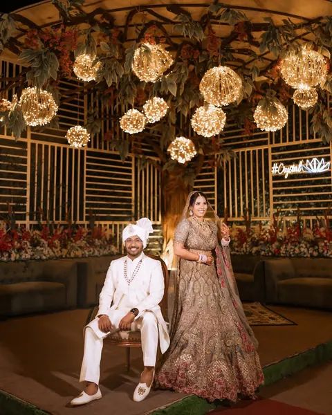 Celebration couple photograph 3 from a Drishti Weddings shoot