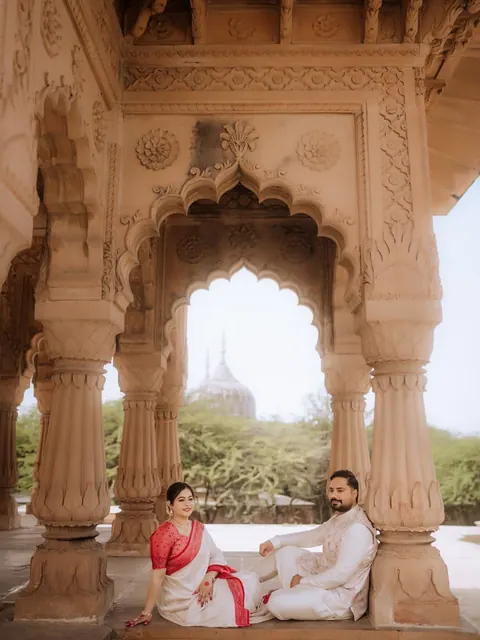 Pre-wedding couple photograph 2 from a Drishti Weddings shoot