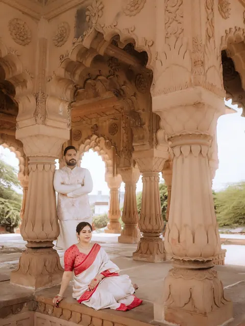 Pre-wedding couple photograph 3 from a Drishti Weddings shoot