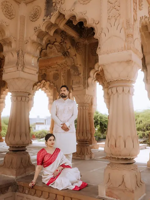 Pre-wedding couple photograph 4 from a Drishti Weddings shoot