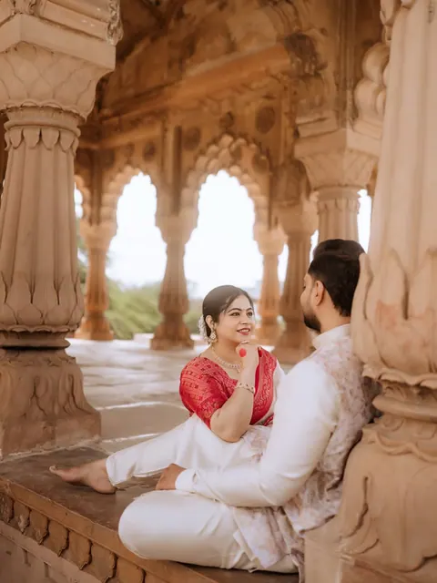 Pre-wedding couple photograph 5 from a Drishti Weddings shoot