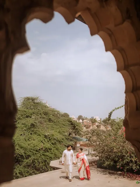 Pre-wedding couple photograph 8 from a Drishti Weddings shoot