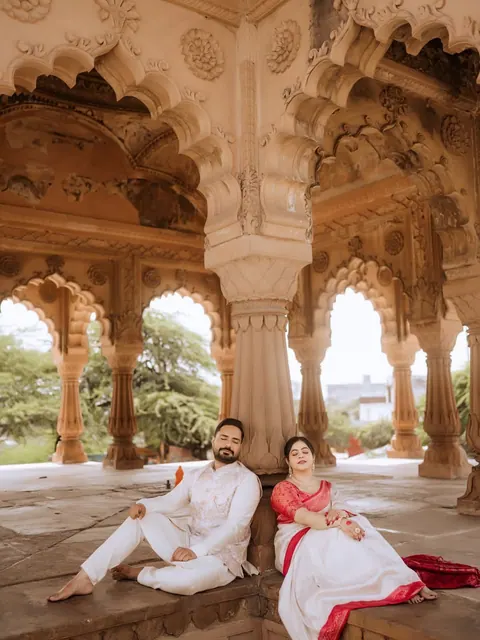 Pre-wedding couple photograph 9 from a Drishti Weddings shoot