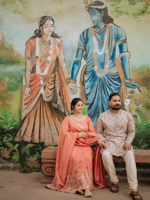 Pre-wedding couple photograph 3 from a Drishti Weddings shoot